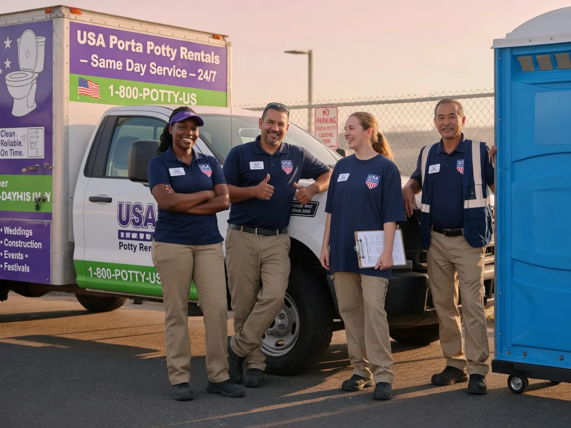 Porta Potty Rental company in Halifax, NC