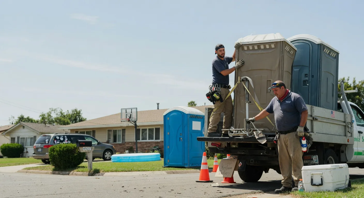 Porta Potty Rental in Halifax, NC near me